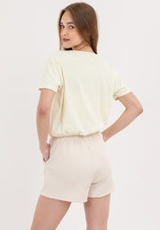 A87 Loose Gartered Tee