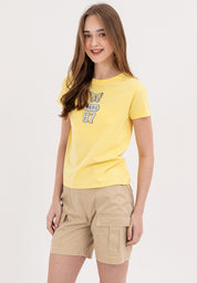 LADIES AERO GOLDEN HAZE COMFORT FIT GRAPHIC TEE