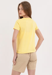 LADIES AERO GOLDEN HAZE COMFORT FIT GRAPHIC TEE