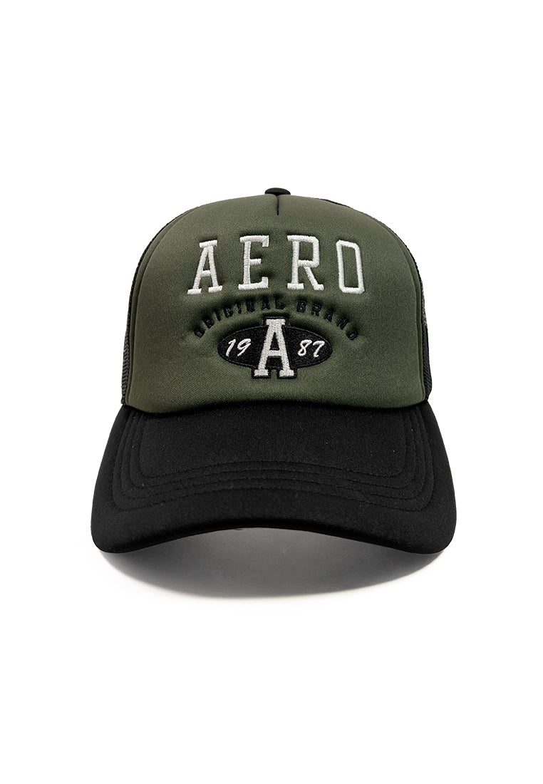 19 A 87 TRUCKER CAP Kombu Green