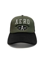 19 A 87 TRUCKER CAP Kombu Green