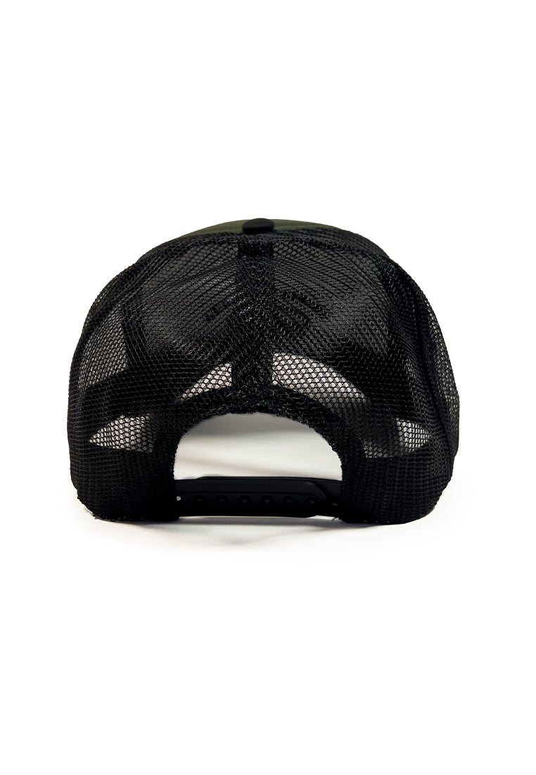 19 A 87 TRUCKER CAP Kombu Green
