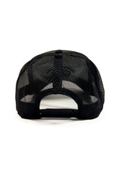 19 A 87 TRUCKER CAP Kombu Green