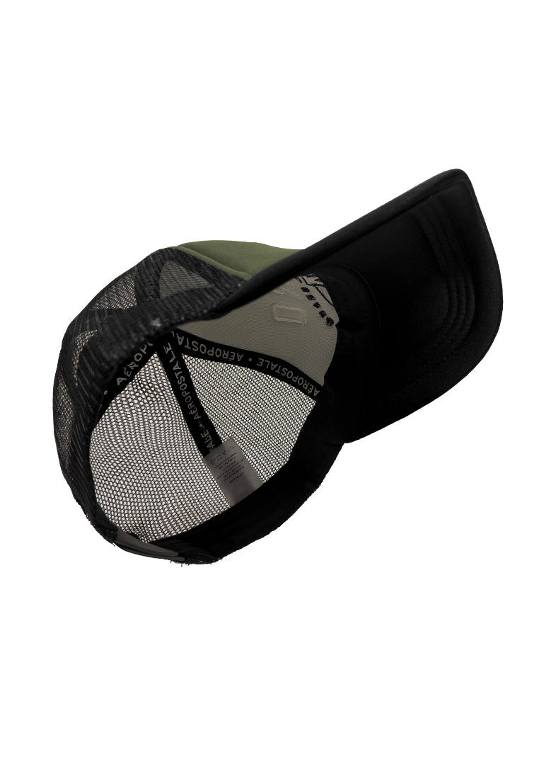 19 A 87 TRUCKER CAP Kombu Green