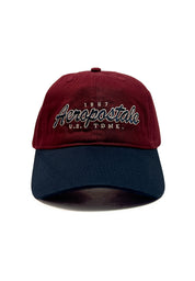 1987 US TDMK BASEBALL CAP Windsor Wine