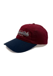 1987 US TDMK BASEBALL CAP Windsor Wine