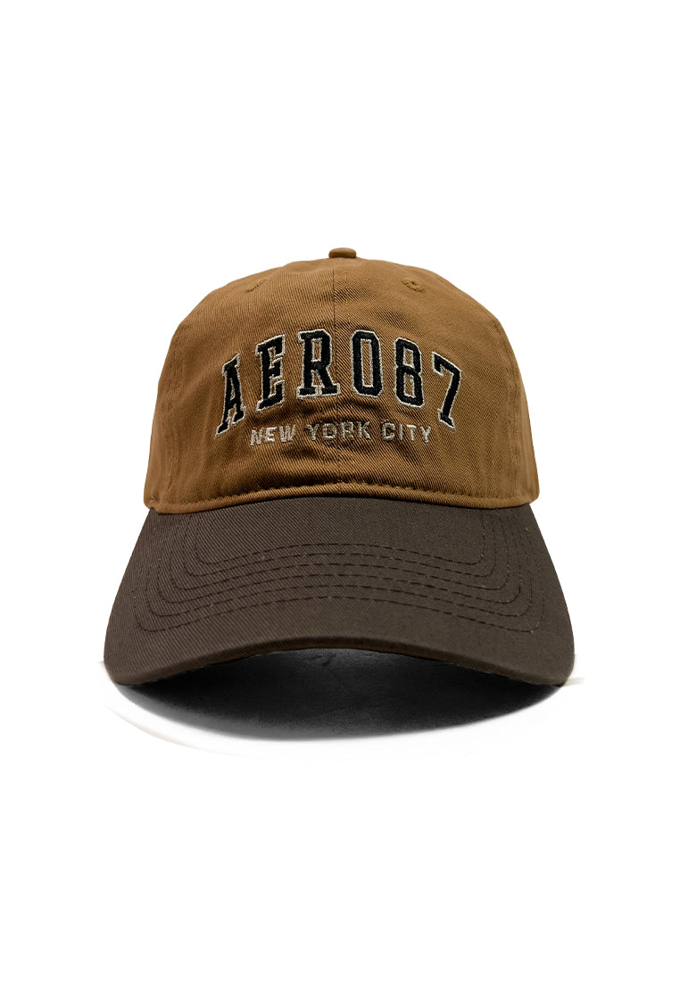 AERO87 BASEBALL CAP Mocha Mousse