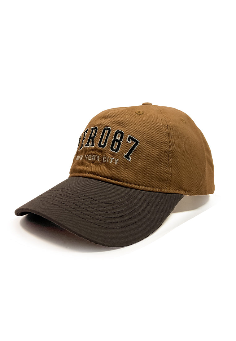 AERO87 BASEBALL CAP Mocha Mousse
