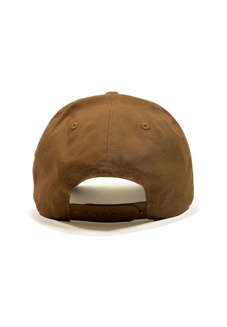 AERO87 BASEBALL CAP Mocha Mousse