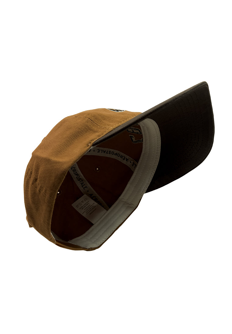 AERO87 BASEBALL CAP Mocha Mousse