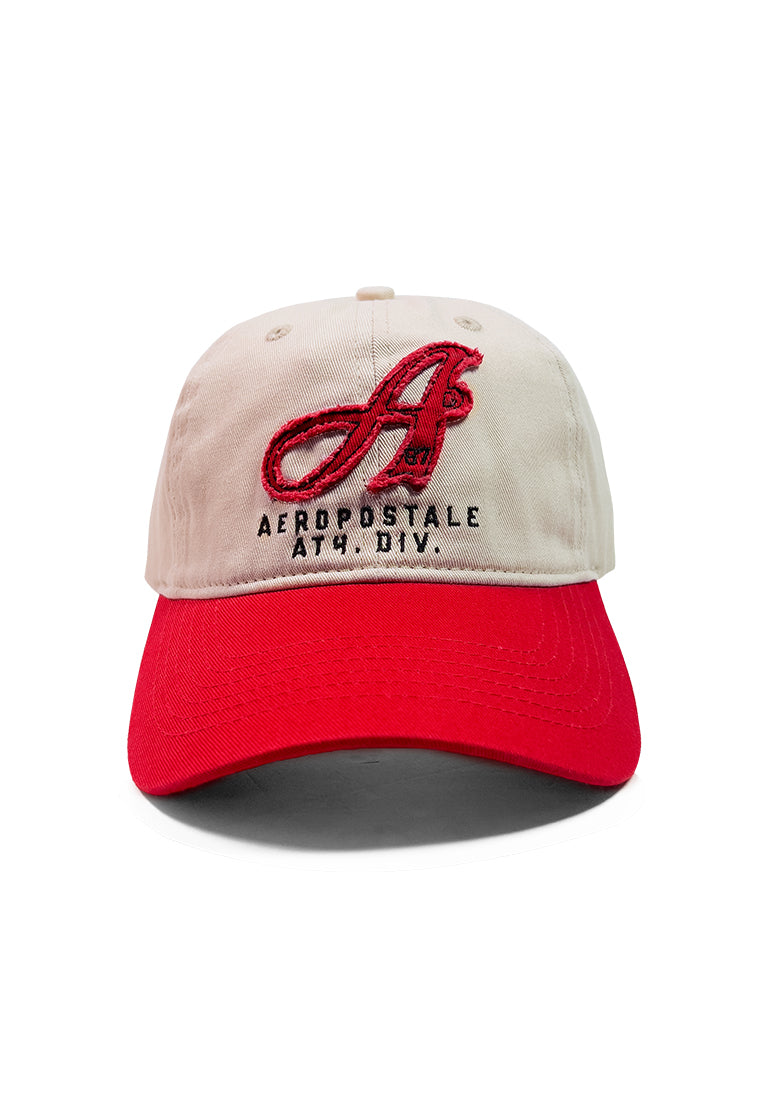 A APPLIQUE BASEBALL CAP Vanilla Ice