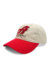 A APPLIQUE BASEBALL CAP Vanilla Ice