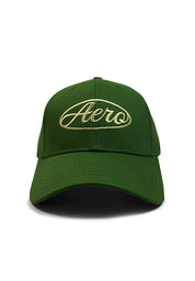 ENCIRCLED LOGO BASEBALL CAP Watercress