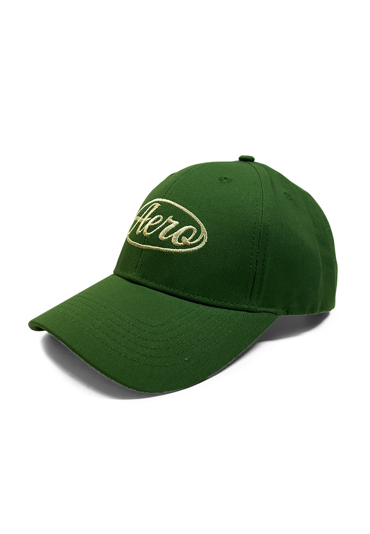 ENCIRCLED LOGO BASEBALL CAP Watercress