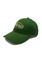 ENCIRCLED LOGO BASEBALL CAP Watercress