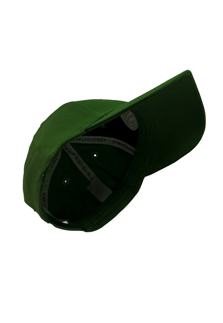 ENCIRCLED LOGO BASEBALL CAP Watercress