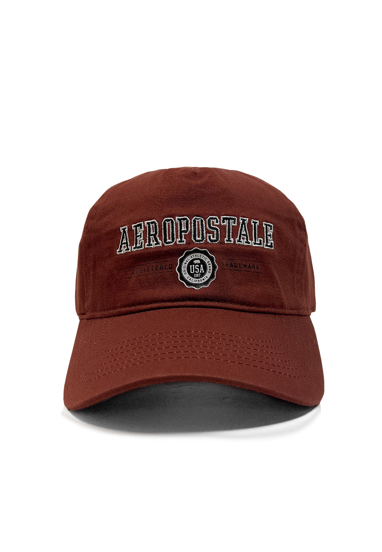 ACADEMY BASEBALL CAP Burnt Brick