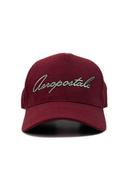 SCRIPT LOGO BASEBALL CAP Scarlet Sage