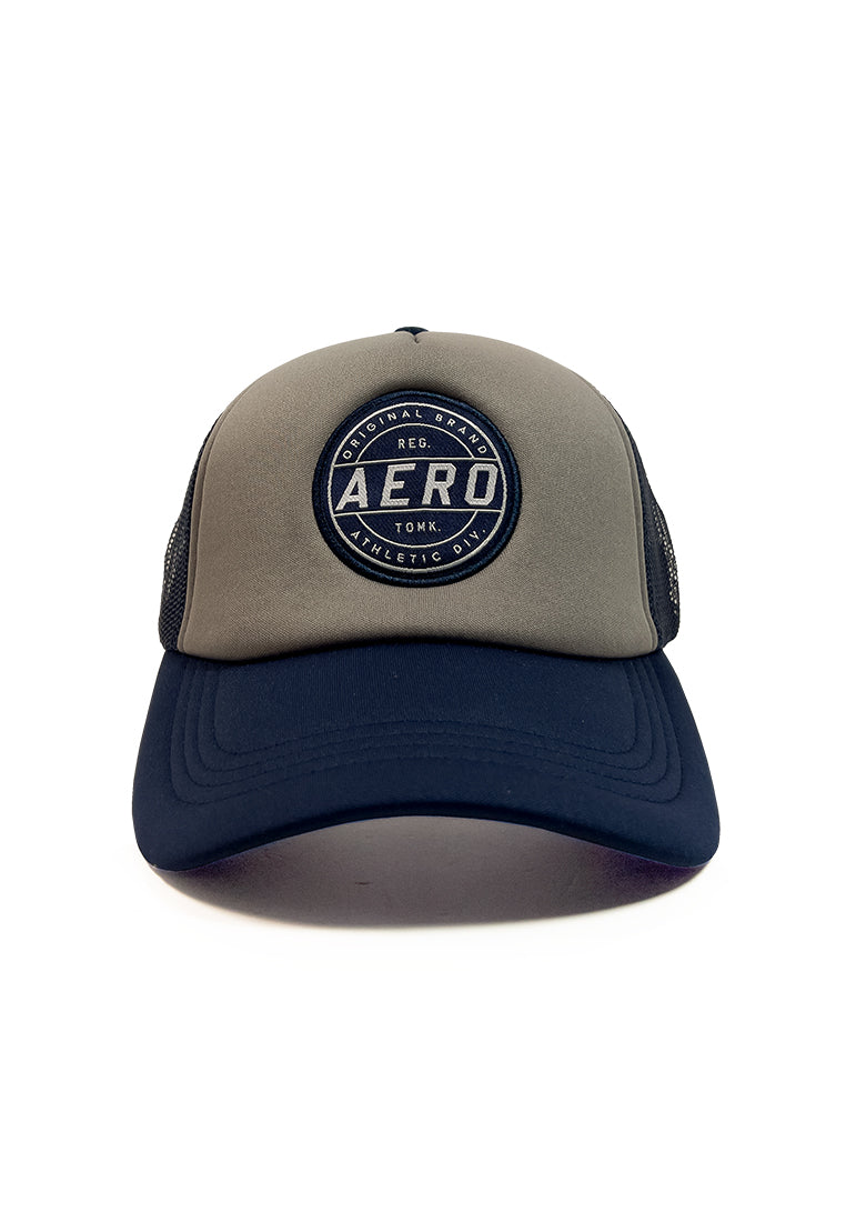 ATHLETIC DIV. TRUCKER CAP Flint Gray