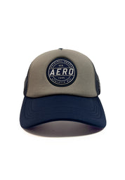 ATHLETIC DIV. TRUCKER CAP Flint Gray