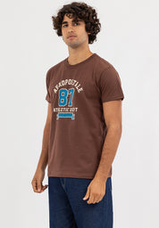 ONLINE EXCLUSIVE: 87 Embossed Logo Graphic Tee