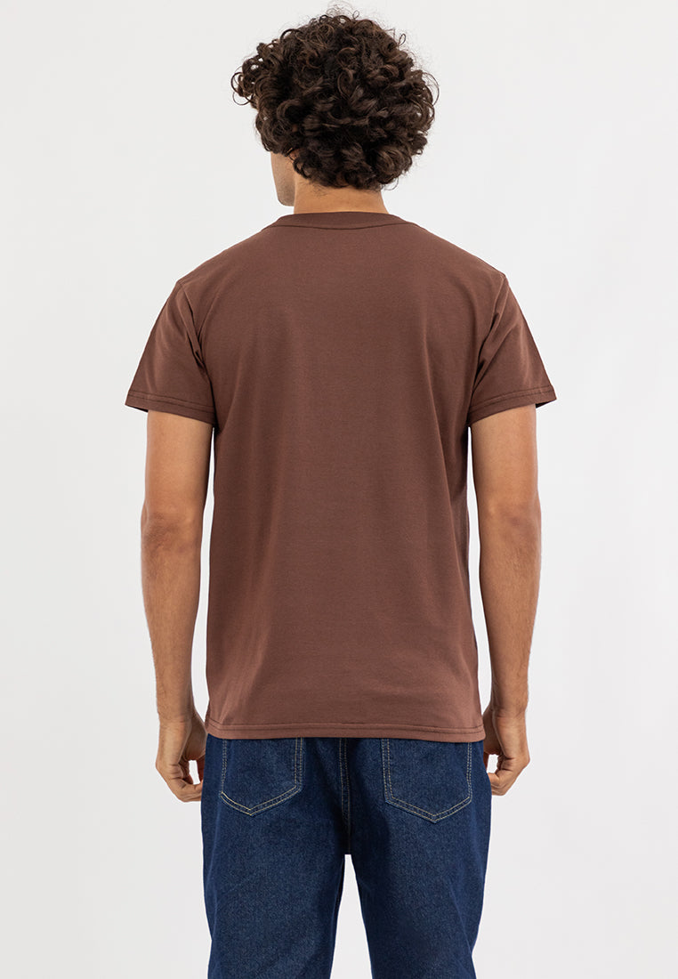 ONLINE EXCLUSIVE: 87 Embossed Logo Graphic Tee