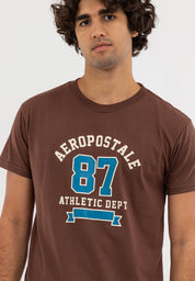 ONLINE EXCLUSIVE: 87 Embossed Logo Graphic Tee