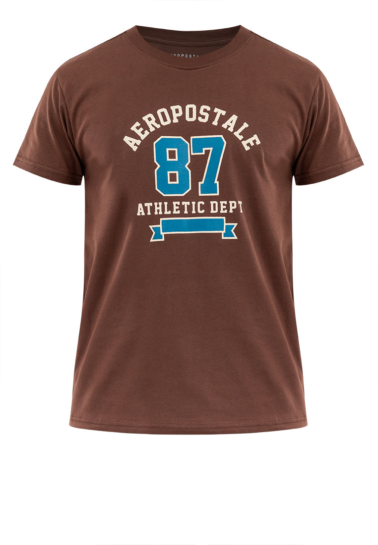 ONLINE EXCLUSIVE: 87 Embossed Logo Graphic Tee