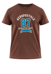 ONLINE EXCLUSIVE: 87 Embossed Logo Graphic Tee