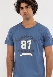 ONLINE EXCLUSIVE: 87 Embossed Logo Graphic Tee