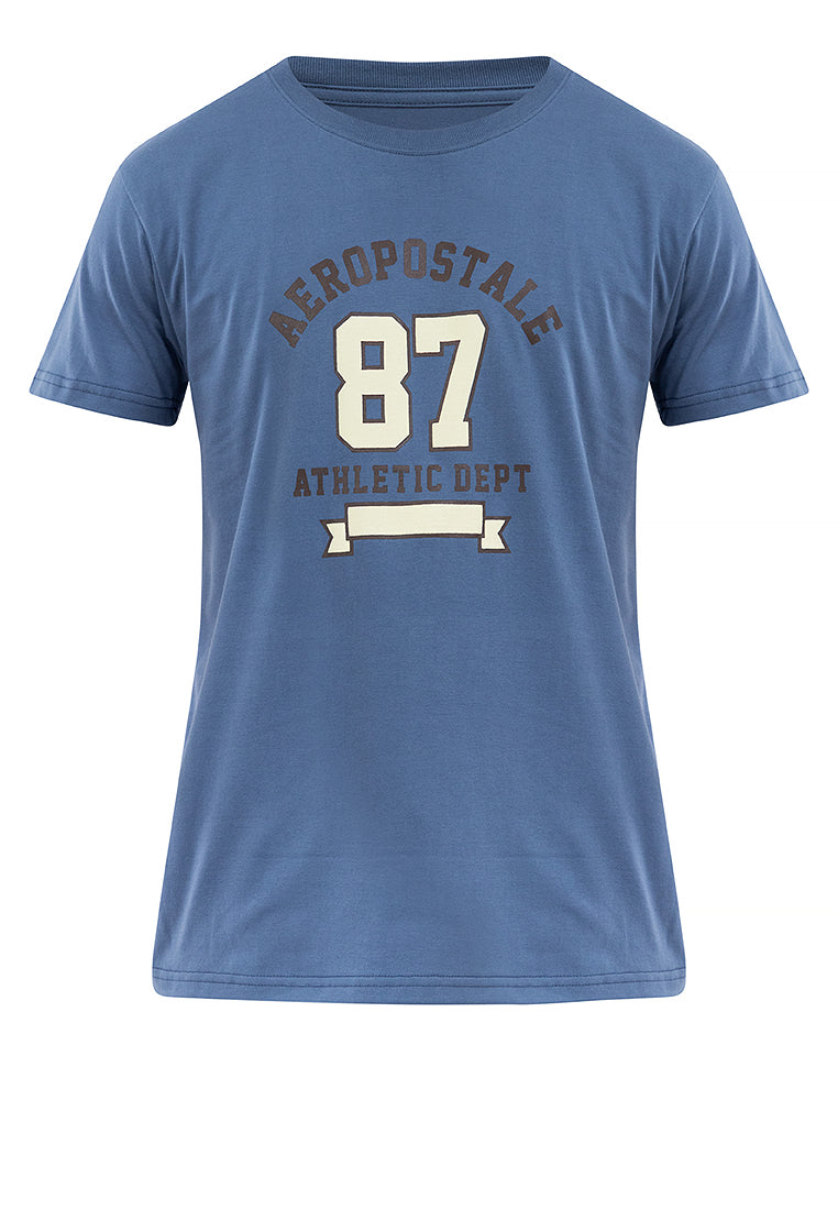 ONLINE EXCLUSIVE: 87 Embossed Logo Graphic Tee