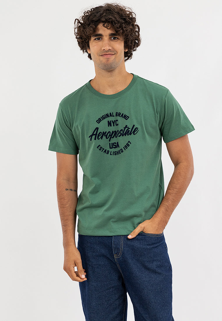 ONLINE EXCLUSIVE: Logo NYC USA Graphic Tee