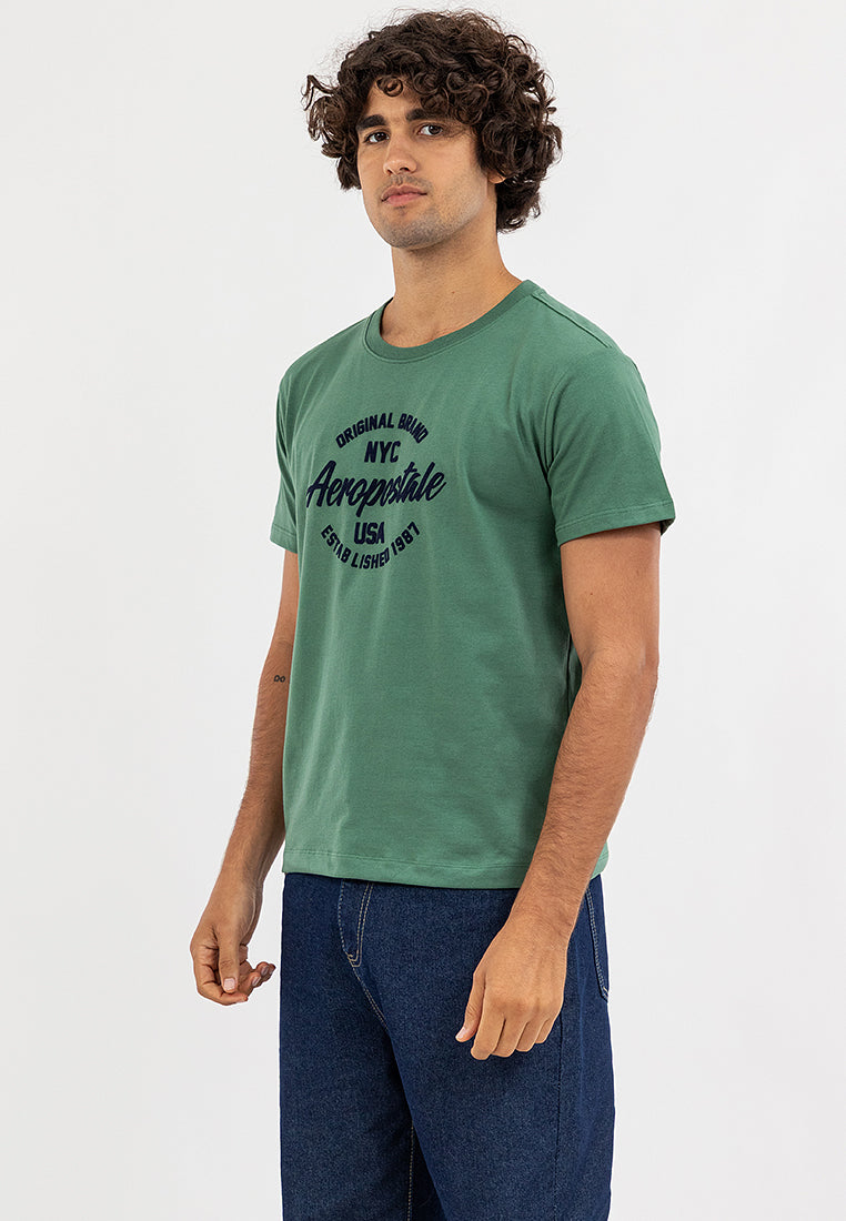 ONLINE EXCLUSIVE: Logo NYC USA Graphic Tee