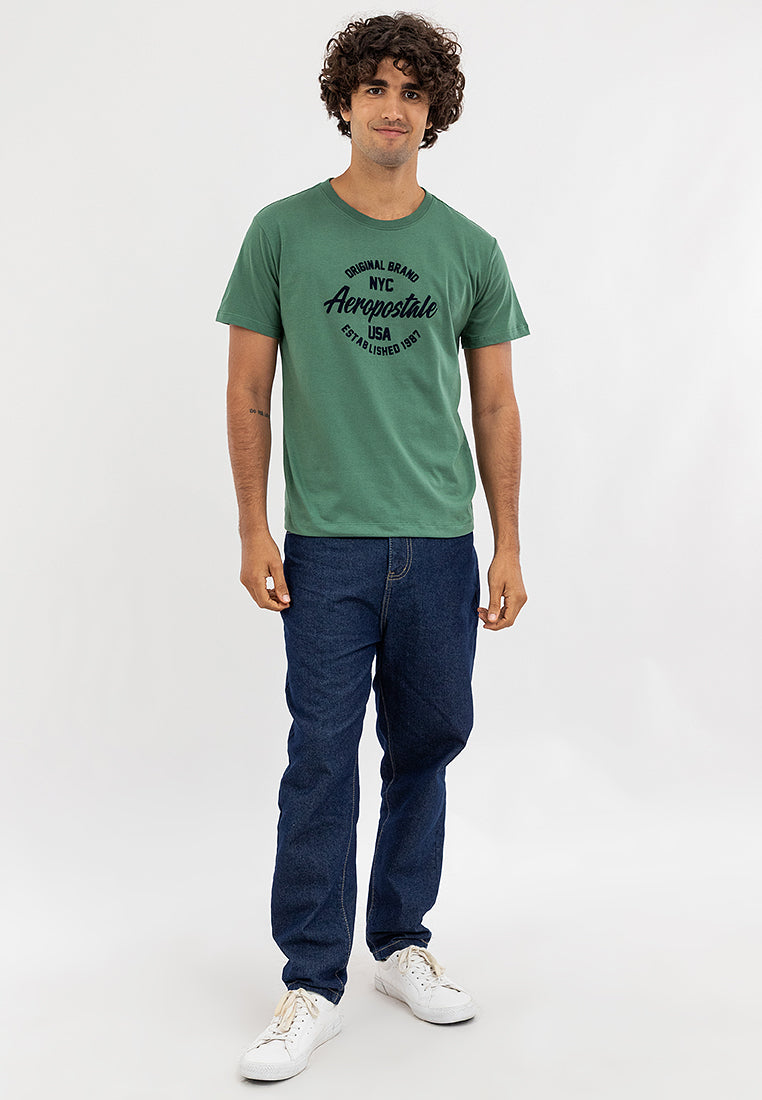 ONLINE EXCLUSIVE: Logo NYC USA Graphic Tee
