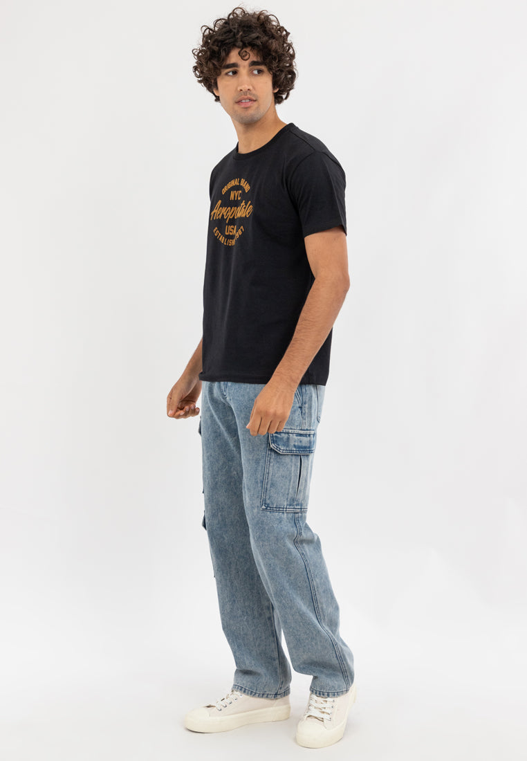 ONLINE EXCLUSIVE: Logo NYC USA Graphic Tee