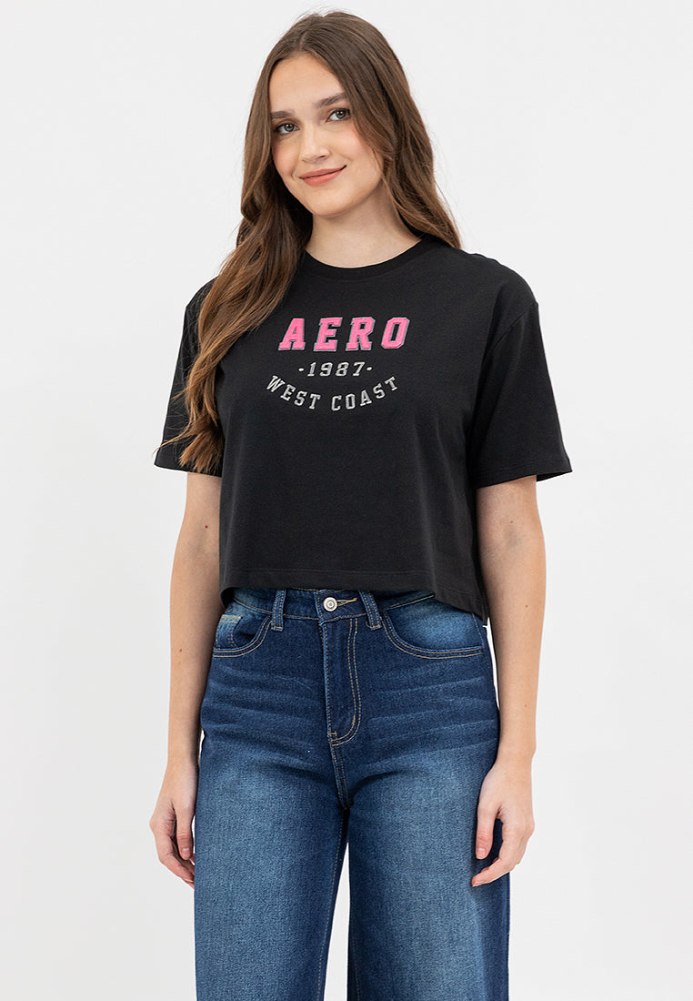 Boxy Fit Graphic Tee