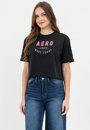 Boxy Fit Graphic Tee