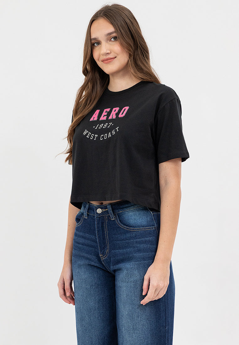 Boxy Fit Graphic Tee