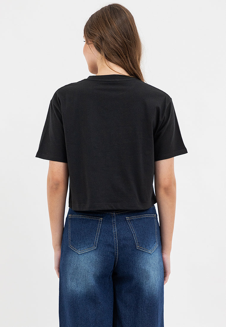Boxy Fit Graphic Tee