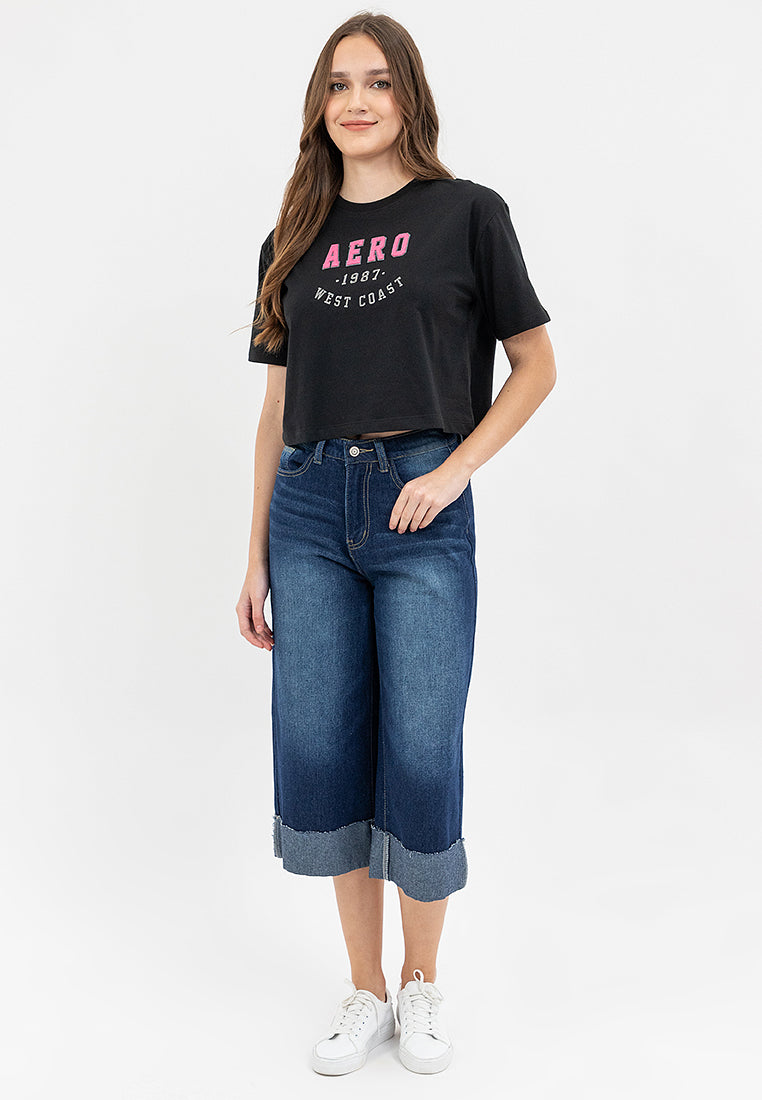 Boxy Fit Graphic Tee