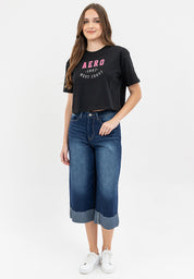 Boxy Fit Graphic Tee