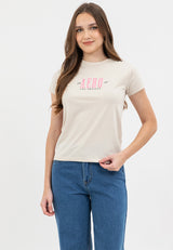 Brand Logo Comfort Fit Graphic Tee