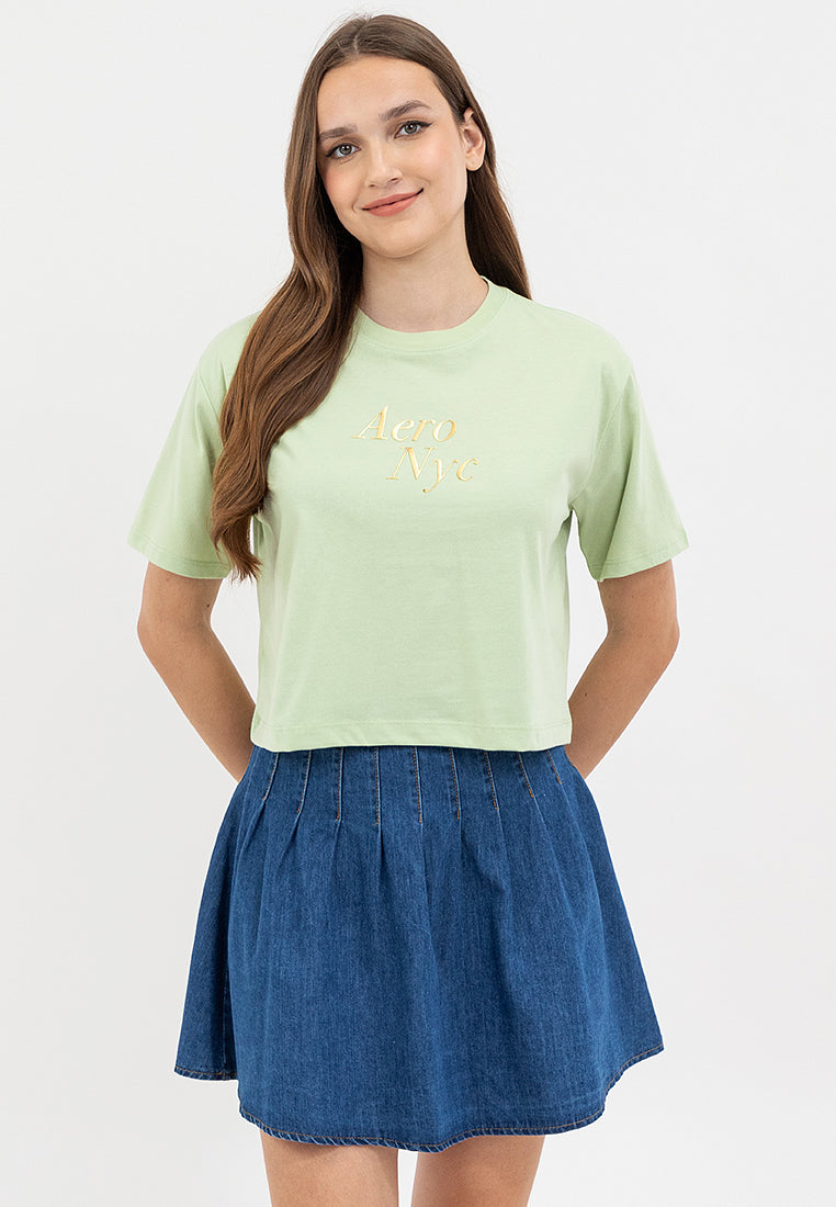 Boxy Fit Graphic Tee