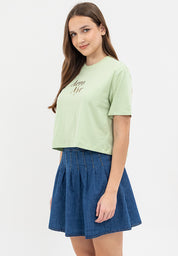 Boxy Fit Graphic Tee