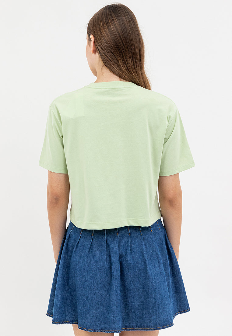 Boxy Fit Graphic Tee