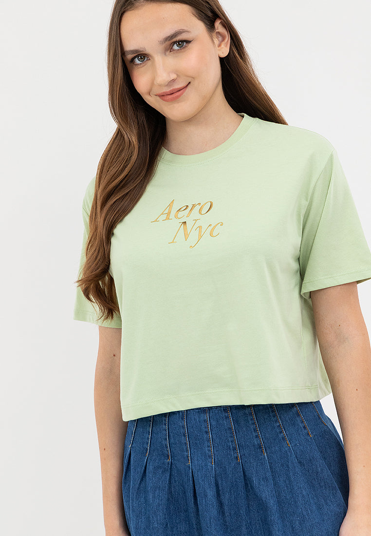Boxy Fit Graphic Tee