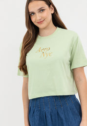 Boxy Fit Graphic Tee