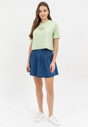 Boxy Fit Graphic Tee