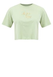 Boxy Fit Graphic Tee