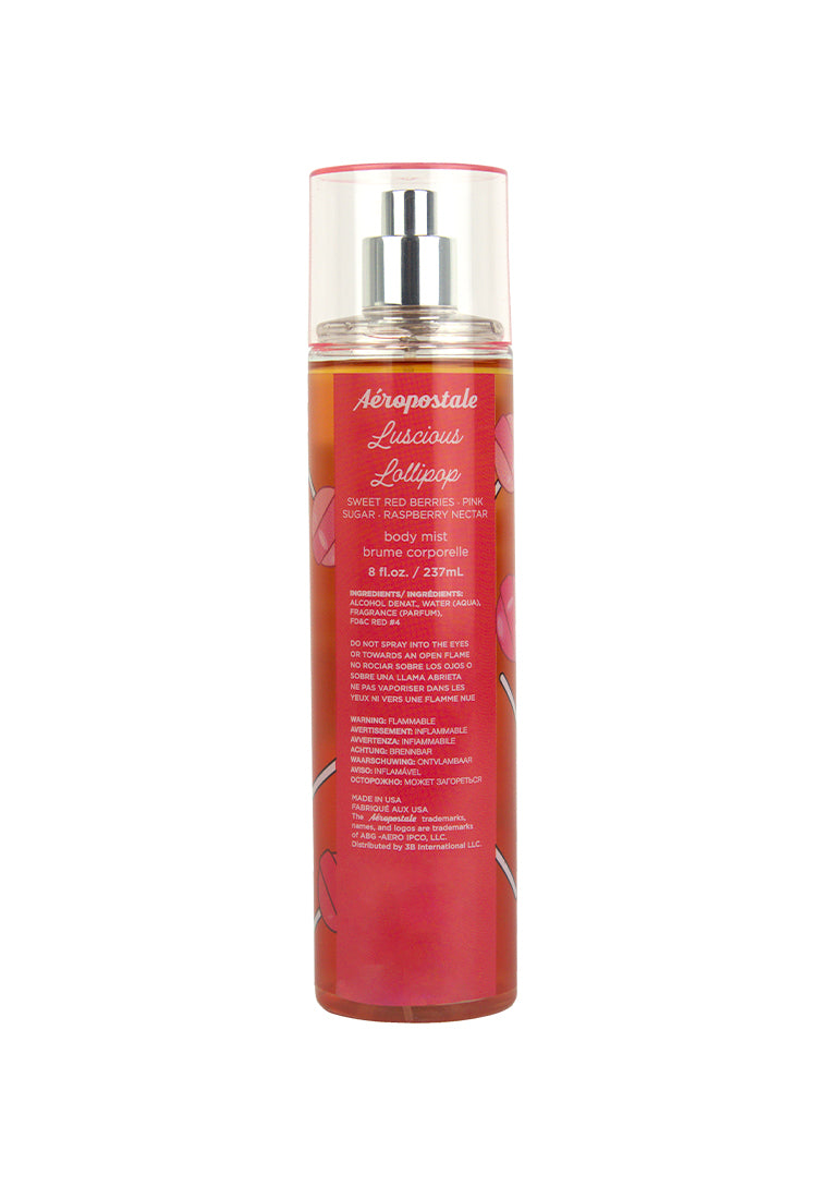 Luscious Lollipop Body Mist for Girls